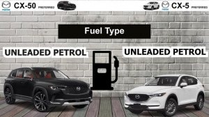 2023 Mazda CX-50 VS Mazda CX-5 2023 Specs Comparison