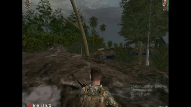 Sniper tutorial. Line of Sight - Vietnam смотреть онлайн