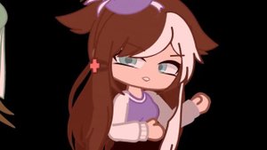 этот мир не нужен. Больше негде нам с тобой играть/meme/gacha club/by Blue Angel