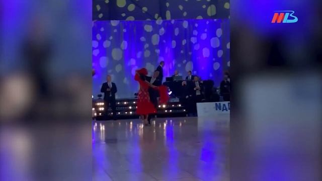Танцевальная пара из Волгограда стала чемпионами мира по спортивным танцам смотреть онлайн