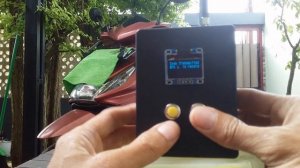 Cloning RF Hack Alarm Motor : ESP32 + CC1101 - Part#1