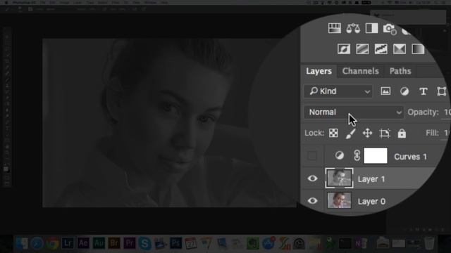 Серия 50. Как добавить объем фотографии в Photoshop смотреть онлайн
