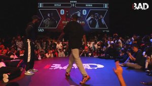 DJYLO vs RUBIX - Battle BAD 2019 - HIP-HOP TOP 8