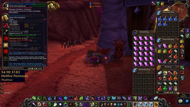 Thrallmar Reputation Vendor Location WoW TBC Quartermaster