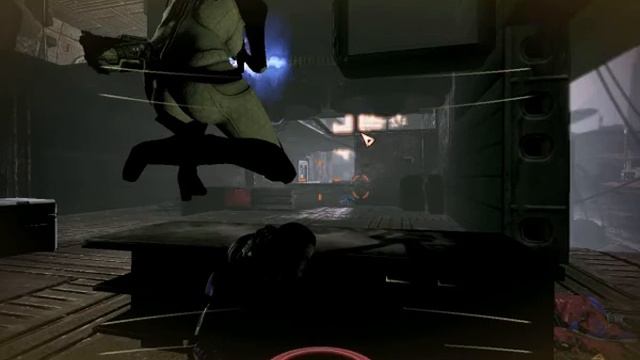 MassEffect2 Miranda's floating biotic power смотреть онлайн