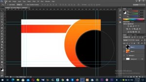 How To Create Business Card International Standard Size in CMYK in Photoshop සිංහලෙන්