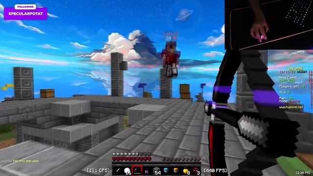 Clean 5 block extension & killing fly hackers | Stream Highlights смотреть онлайн