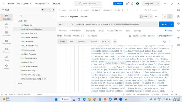 Drupal 10 Beginner's Guide to JSON API Module | How to Work Web Services in Drupal