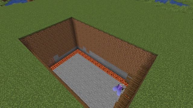 Minecraft Easy Glow Squid Farm - 700 Glow Ink Sac Per Hour