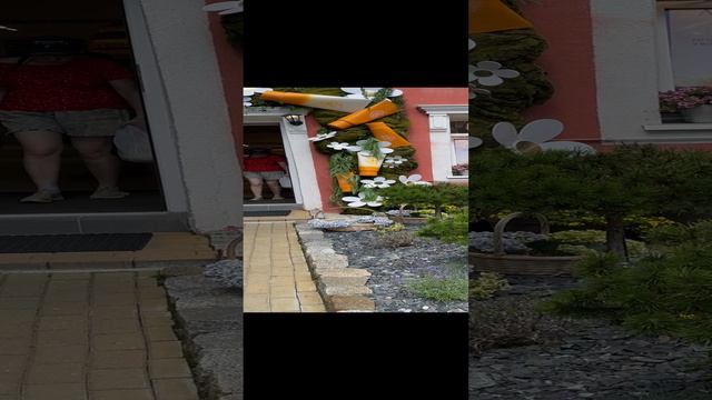 Зеленоградск. Красиво внешне оформленное местечко. смотреть онлайн