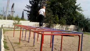 поркур город тайга