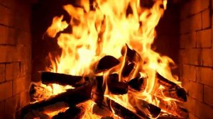 Cozy Cabin Fireplace Sounds   Relaxing ASMR Ambience