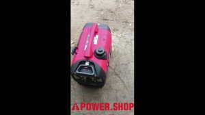 Инверторный бензиновый генератор A-iPower A2500IS (2.2 кВт). Видео от покупателя
