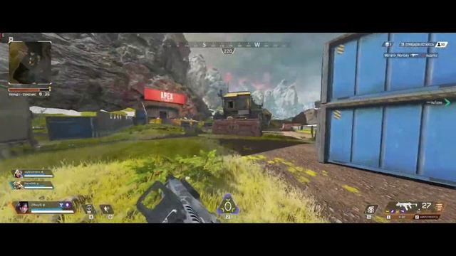 НАДО БЫЛО РУКИ ПОМЫТЬ)) APEX LEGENDS смотреть онлайн