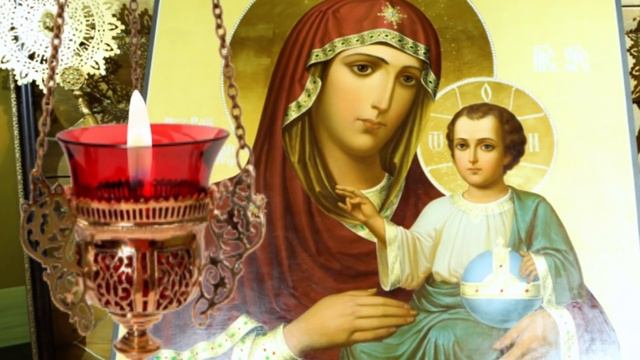 25 октября - день иконы Божией Матери Иерусалимская. Одна из самых почитаемых икон Богородицы