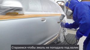 Как СДЕЛАТЬ переход В РЕБРО I AUDI I ХИТРОСТИ нанесения