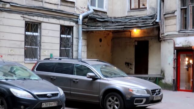 ПРОХОДНОЙ ДВОР НА УЛИЦЕ ЛЬВА ТОЛСТОГО. Или как попасть на Каменноостровский проспект...