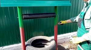 Декоративный колодец своими руками...