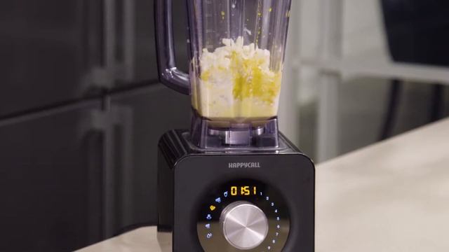 Пюре из цветной капусты в высокоскоростном блендере AXLERIM Z смотреть онлайн