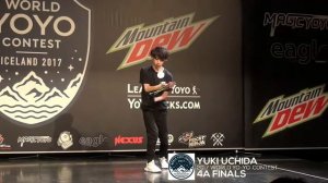 4AFinals-Yuki Uchida-WYYC2017