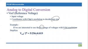 All important Terms  about ADC in microcontroller | ADC in PIC microcontroller