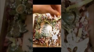 Новогодние ёлочные игрушки из эпоксидной смолы ручной работы