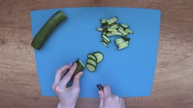 Салат с тунцом и рисом. смотреть онлайн