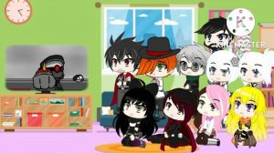 gacha rwby reacto flippy vs hank fnf