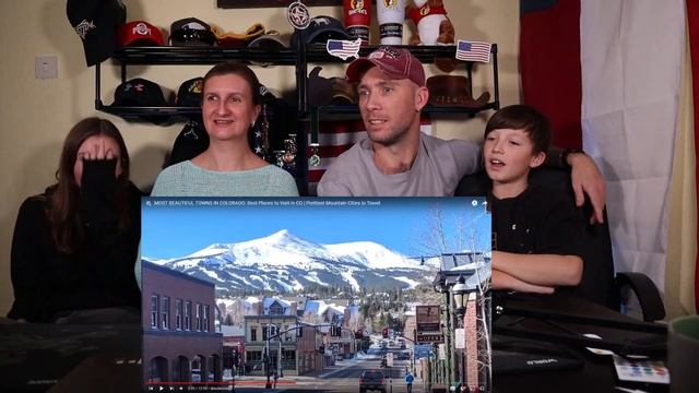 Graham Family Reacts to The Most Beautiful Towns In Colorado смотреть онлайн