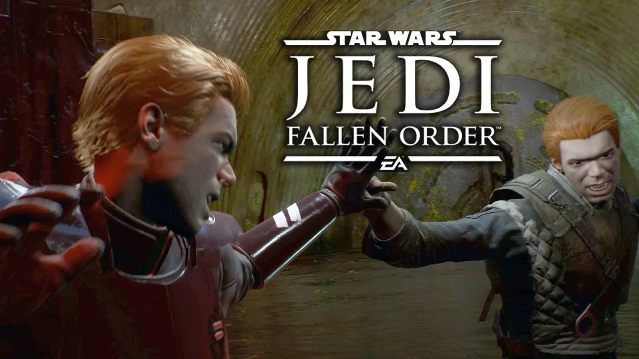 Star Wars Jedi: Fallen Order #18 - Тёмная сторона