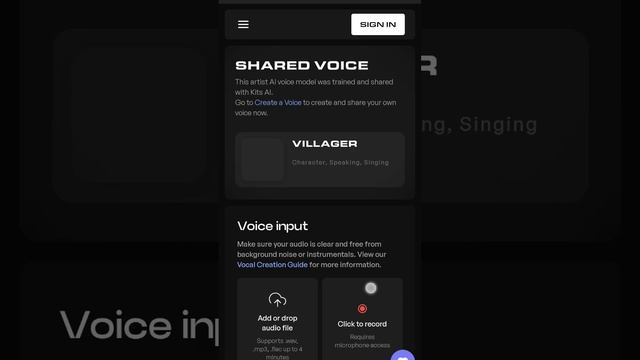 тутор как сделать голос жителя смотреть онлайн