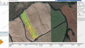 Как происходит процесс картирования урожайности в сельском хозяйстве_