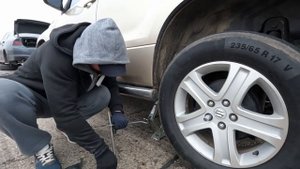 Отдал колеса с Accord 7 на Grand Vitara! Как вес колес влияет на разгон 0-100км!