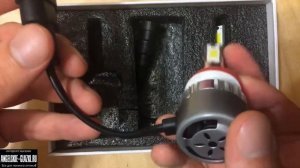 Светодиодные лампы C6 LED Headlight H8/H9/H11/H16 36W 9-16V 3800Lm 6500K (2шт.)
