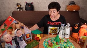 Сказки Христофоровны. Выпуск 2 (Продолжение)Вопросы к сказке "Колобок".