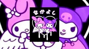 #обои #куроми #hellokitty милые обои на телефон с персонажем из аниме Куроми