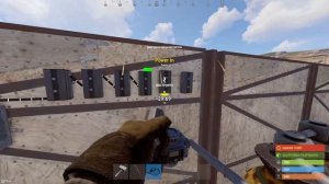 Автоматическая ферма по крафту пороха РАСТ / Avtomatic Gunpowder crafting RUST