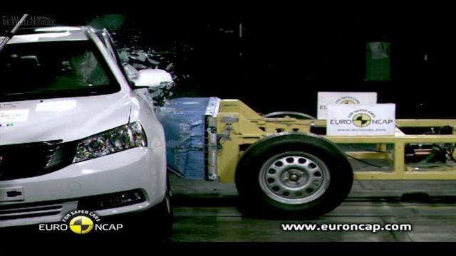 Geely Emgrand EC7 Crash Test Euro NCAP | 2011 Ratings смотреть онлайн