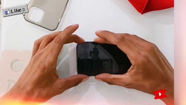 IPHONE 14 PRO MAX TEMPERED GLASS APPLY ??