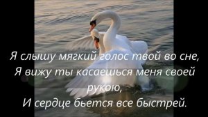 Я слышу голос твой во сне...