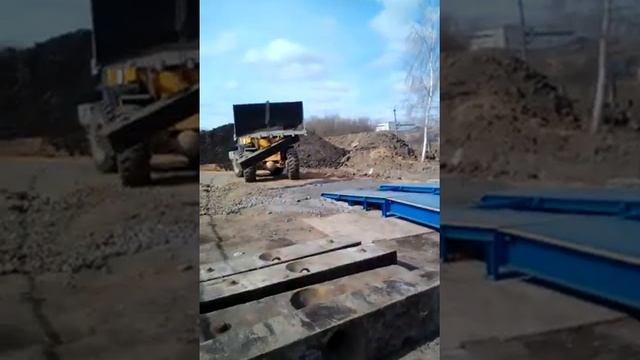 Поверка автомобильных весов....