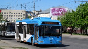 Пензенскому троллейбусу-70 лет!