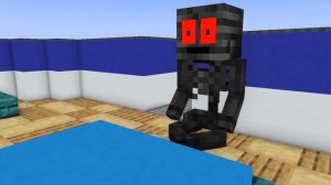 Monster School Among Us: When Hacker Become Impostor |Noob vs Hacker| Herobrine vs Enderman|