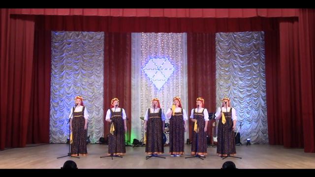 "Рябинушка" русская народная песня.