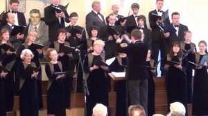 П.Чайковский. Гимн в честь Кирилла и Мефодия.