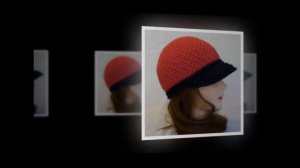 Вязанные шапки с козырьком  Теденции 2020 года. Women's knitted hats