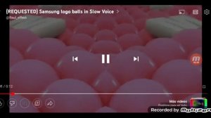 Samsung Logo Balls Effects (Sponsored by más en tiendas movistar effects)