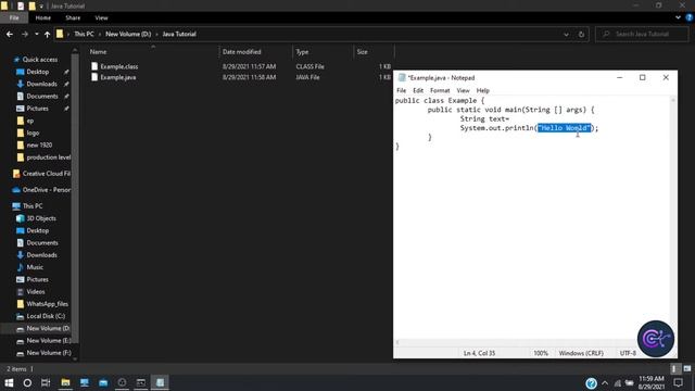 JAVA Programming Hello World , Variable , Scanner input , Random Numbers in Command Prompt | සිංහල
