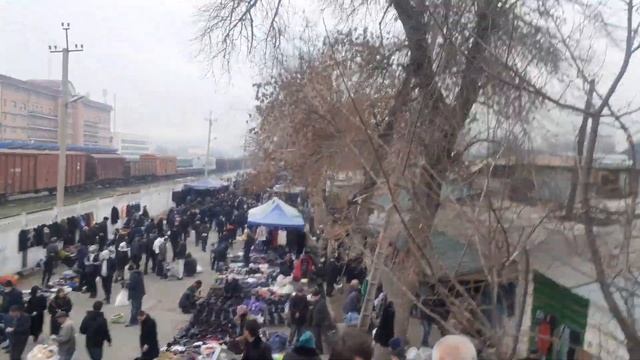 Куҳнабозори. Ж/Д Вокзал.Б/У Територияи Ж/Д. Вокзал. Dushanbe Tajiklstan смотреть онлайн