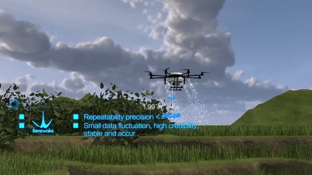 LiDAR-TF02 UAV Drone Demo | LiDAR of Benewake смотреть онлайн